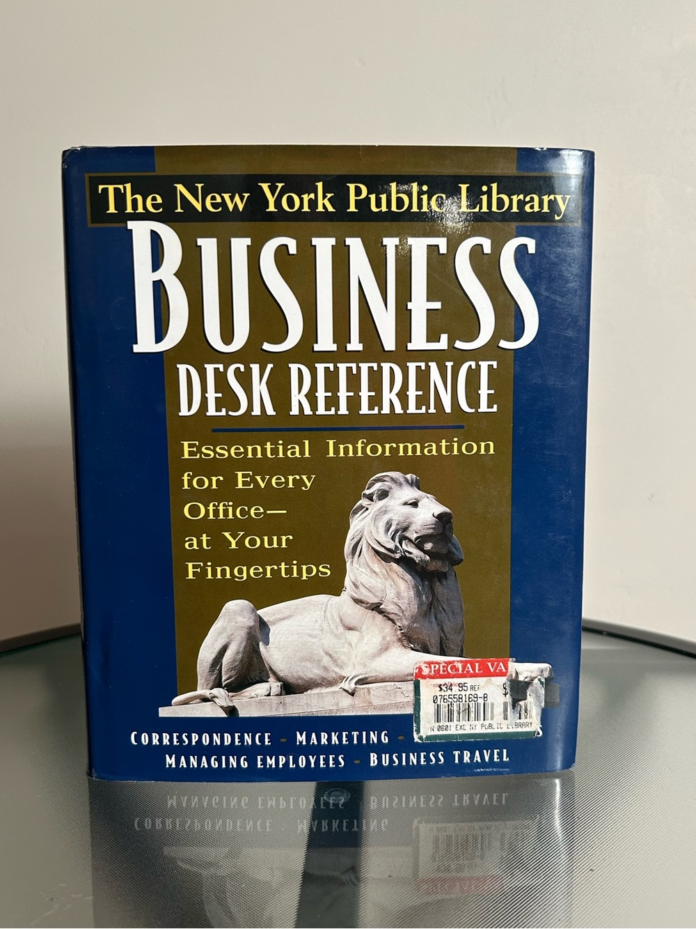 The New York Public Library 
Business Desk Reference
